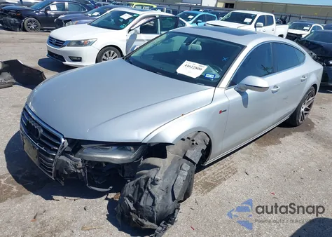 2012 Audi A7 Premium from USA, damaged, VIN WAUYGAFC4CN078498